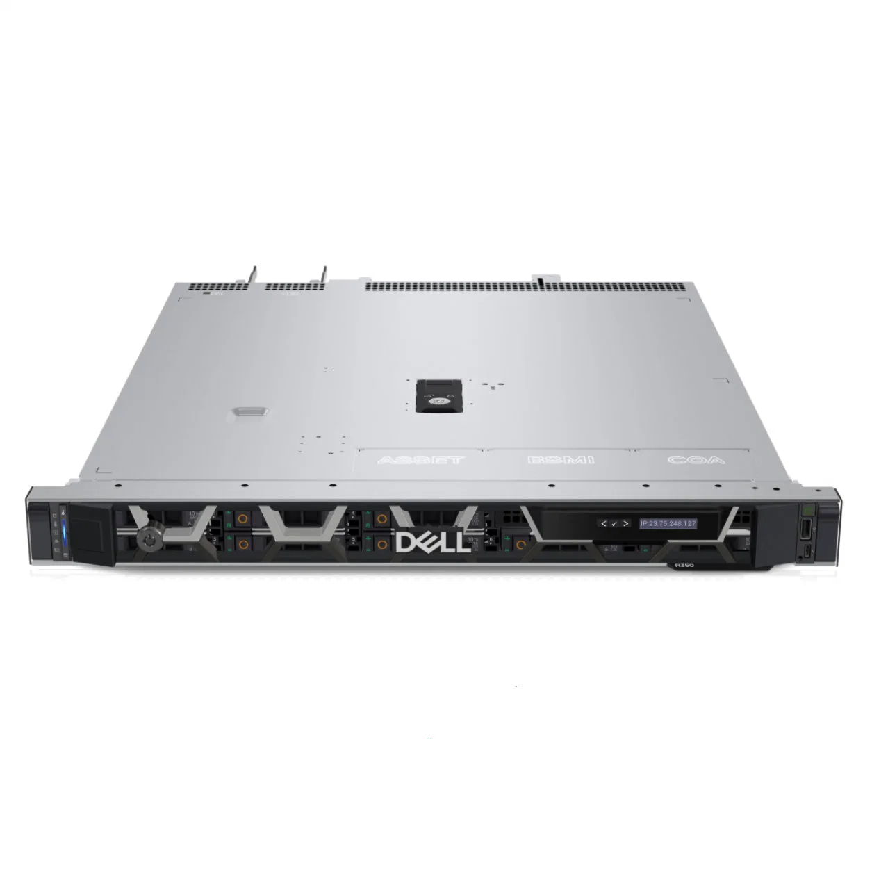 1U R350 Rack Server in the Whole Network with Intel Xeon E2324g 3.1ghz CPU and 16GB 3200mt Servers