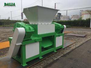 Quality Biomedical Waste Four Shaft Shredder Machine SKD-11 Blades Material For Recycled Industry wholesale