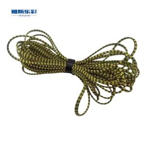 Quality Nylon Expandable Braided Cable Sleeve 10m UV Resistant wholesale