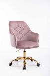 7.6KGS Pink Living Room Chair