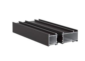 Quality Champagne Anodised Aluminium Extrusions House Window Aluminum Profile wholesale