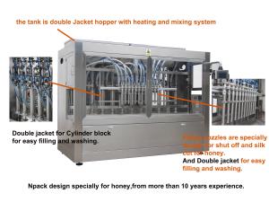 Quality Pneumatic Honey Jar Filling Machine wholesale