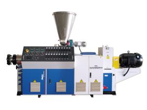 Quality Twin Screw 1000mm Pvc Pipe Extrusion Machine wholesale