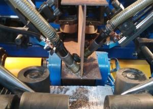 Quality Full Automatic H Beam Welding Line Web Gantry Assembly Thickness 6 - 32mm wholesale