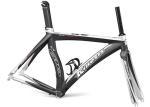 700C Time Trial Bike Frame , Aero Bike Frame Not - Integrated Style