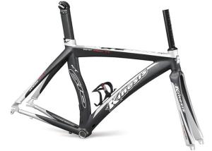 Quality 700C Time Trial Bike Frame , Aero Bike Frame Not - Integrated Style wholesale