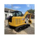 USED EXCAVATOR CAT305.5E IN STOCK CREWLER EXCAVATOR SECODN HAND HIGH DIGGING