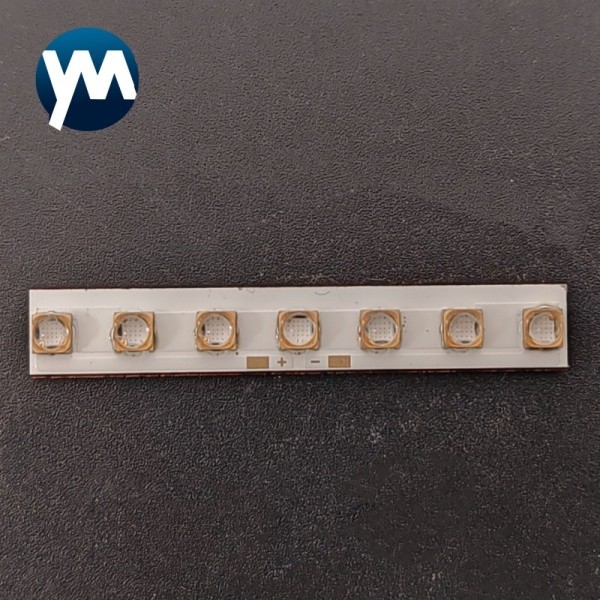 21W 395NM uv lamp pcb for 3535 smd Led Light Module uv ink curing lamp