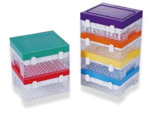 Quality Glass Blood Tube Cryogenic Storage Box 13×75mm wholesale