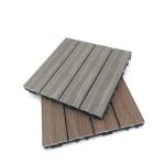 Choosen Outdoor Wood Plastic Composite DIY Interlocking Decking Tiles 300mm
