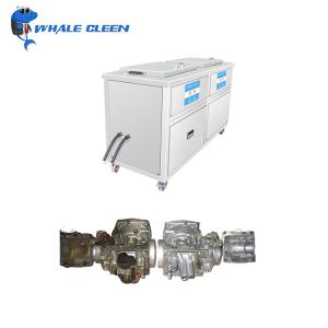 Quality Double Tank Industrial Ultrasonic Cleaner 135L For Metal Parts Cleaning wholesale