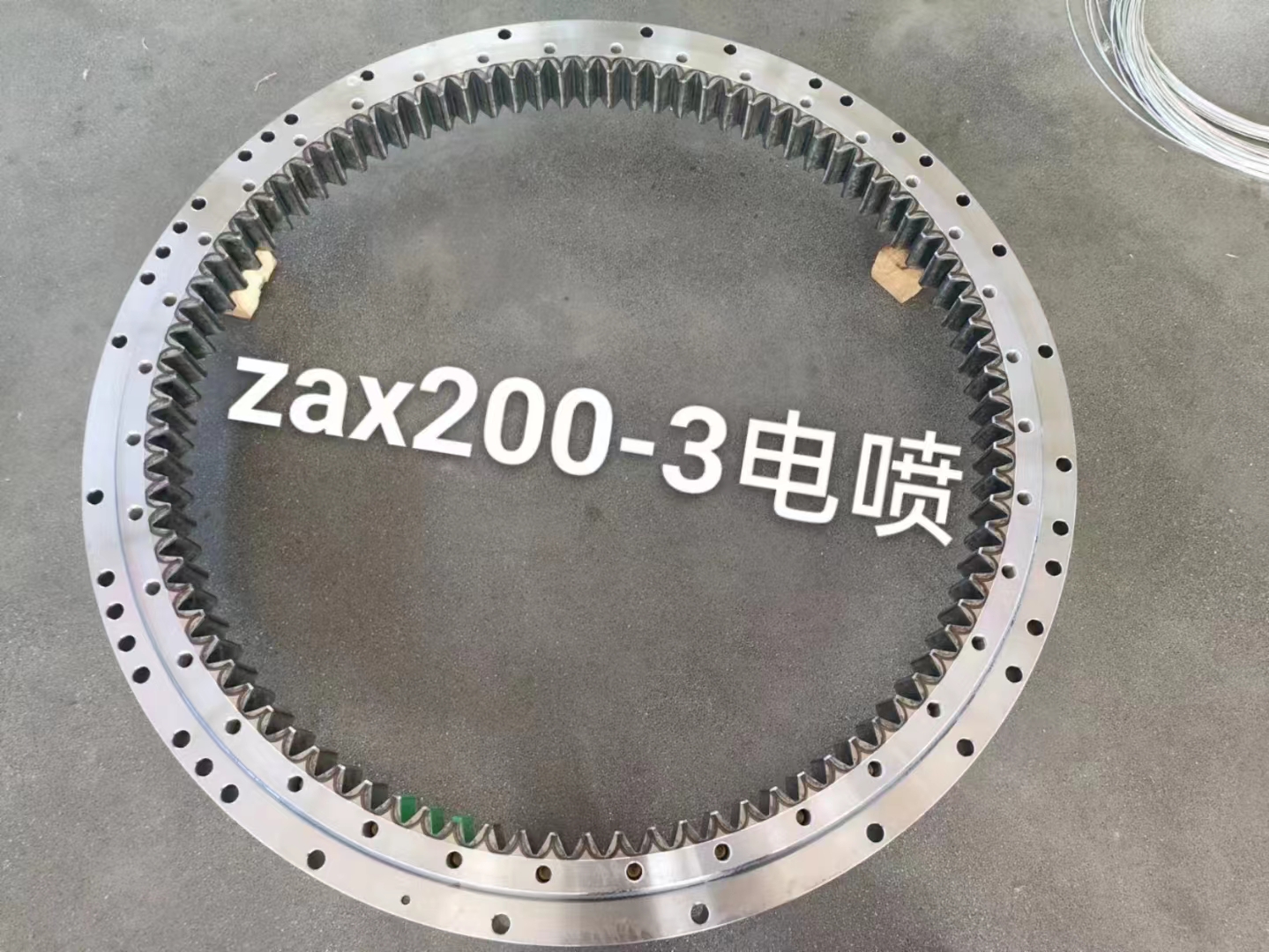 Volvo Excavator Slewing Bearing Part No.14563341 for EC160B/C/D Customizable Options