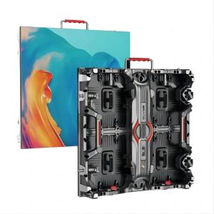 Quality Front Maintenance Stage Outdoor Rental LED Display Anti Collision Full Color SMD P3.91 wholesale