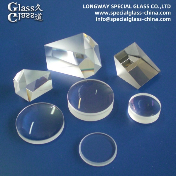 OEM High-Clarity Crown Glass Optical Lenses For Microscope Condensers