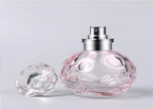 Quality Customized Spherical Clear Glass Spray Perfume Bottle 50ml 100ml Capacity wholesale