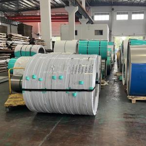 Quality 316 Cold Rolled Stainless Steel Strip 1.0mm Thick Hairline Surface Foil wholesale
