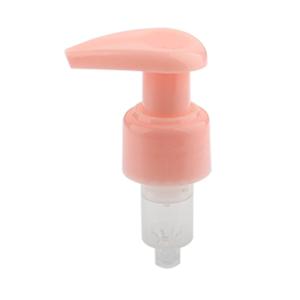 Quality Pink Smooth Left Right Lock Pump External Spring 28/410 Liquid Lotion Bottle Pump wholesale