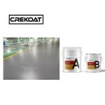 Hardener Industrial Epoxy Floor Coating Adhesion Long Lasting Floor Paint 3mm
