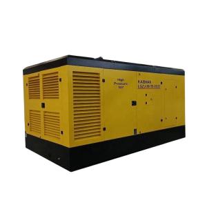 Quality Diesel Engine Drilling Air Compressor 35 - 25bar Pressure 30 - 35m³/min Capacity wholesale