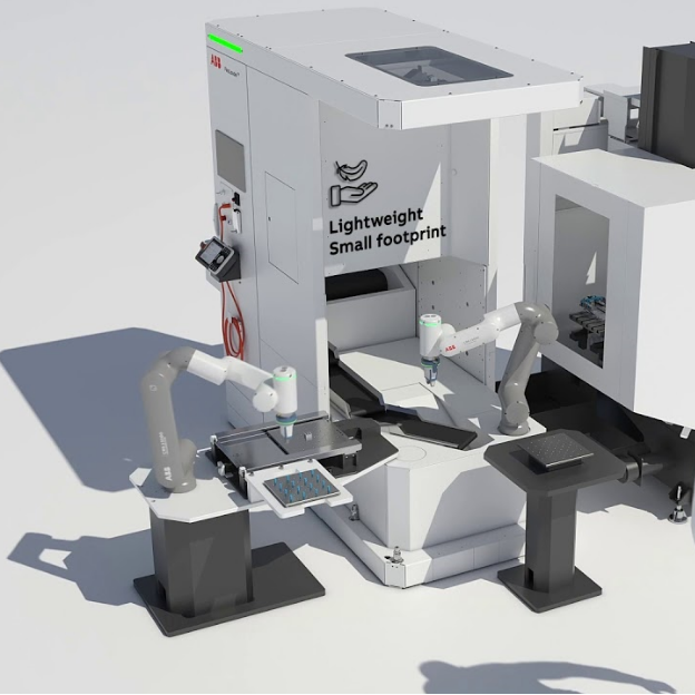 5kg Payload PLC Collaborative Robot Arm 6 Axis CRB 15000