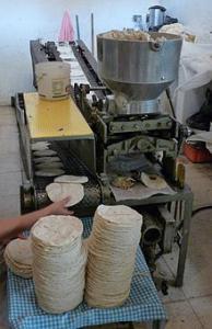 China ST-980 Automatic indian roti maker machine on sale