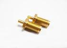 Quality SMA RF Connector Female / Waterproof Bulkhead Connector For RG316 RG174 LMR100 Cable wholesale