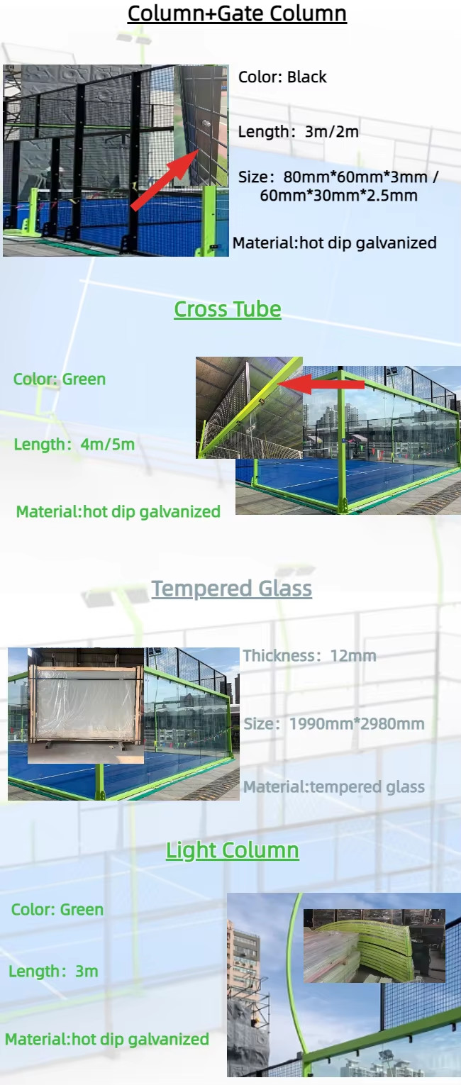 LED Outdoor Backyard Squash Court Durable Wood Flooring Squash Facilities Customization