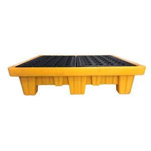 Quality HDPE Chemical Drum Spill Containment Pallet For 55 Gallon Drum wholesale