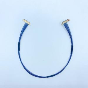 China 40AWG Wire 0.5mm Pitch IPEX Micro Coax Cable Assemblies on sale
