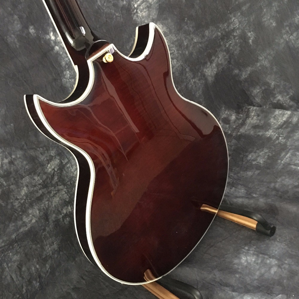 2018 new high-quality hollow body 335 JAZZ electric guitar, mahogany fingerboard