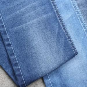 Quality 135GSM 59 Inch Tencel Cotton Fabric Summer Jeans Lyocell Fabric Breathable wholesale