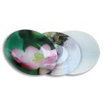 Personalized Blank Sublimation Glass Plate For Sublimation Printing