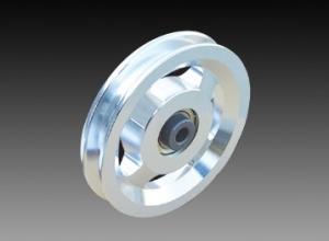 Quality China Biggest Alloy Gym Pulleys Manufacturer wholesale