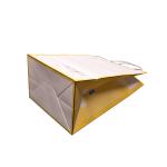 100gsm Press Varnishing Bakery Packaging Bag With Twisted Handles