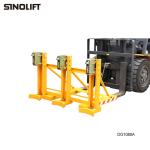 DG1080A DG1080B Mechanical Drum Grabber Forklift Automatic Clamping Capacity