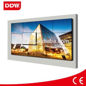 Quality 6.7mm bezel 46inch 3x4 Lcd Video Wall, samsung lcd panel advertising display wholesale