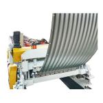 Coil Steel Storage Grain Silo Forming Machine Corrugated Panel Sheet