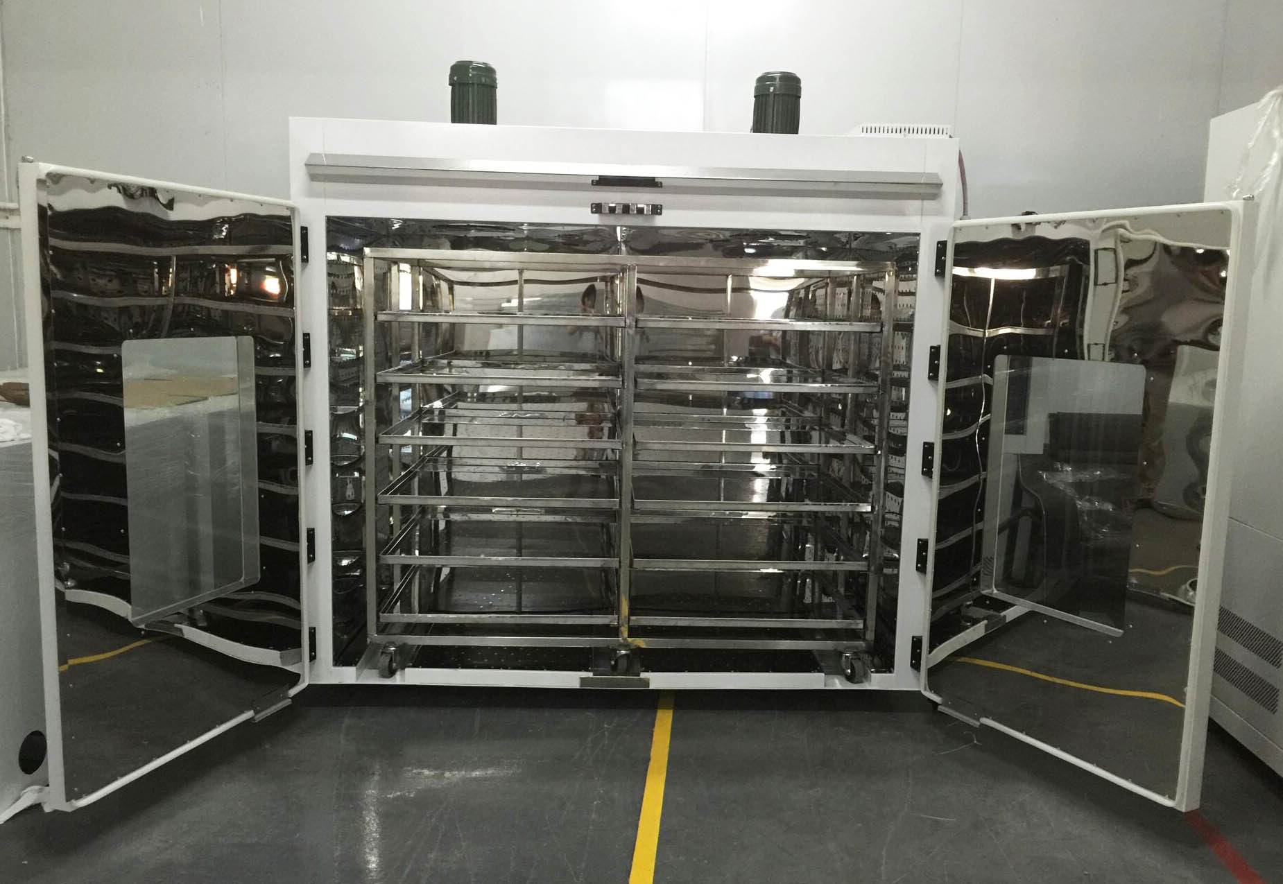 LIYI 500L 100 Degree Electric Drying Oven Big Glass Window For Electronics LY-6180