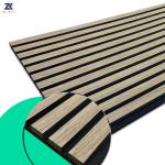 Factory Direct Sales Solid Wood Panel Interior Decoration Materials Wooden