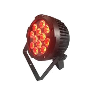 Quality 18W X 12pcs Rgbwauv 6 In1 LED Waterproof Par Light / Battery Powered Stage Lights wholesale