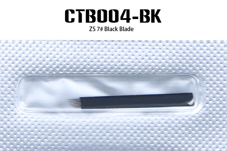 Solid Microblading Professional Tattoo Needles For Tattoo Eyebrow 22.5mm Length