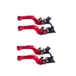 Aluminium ODM Motorcycle Clutch Lever , Multifunctional Cycle Spare Parts