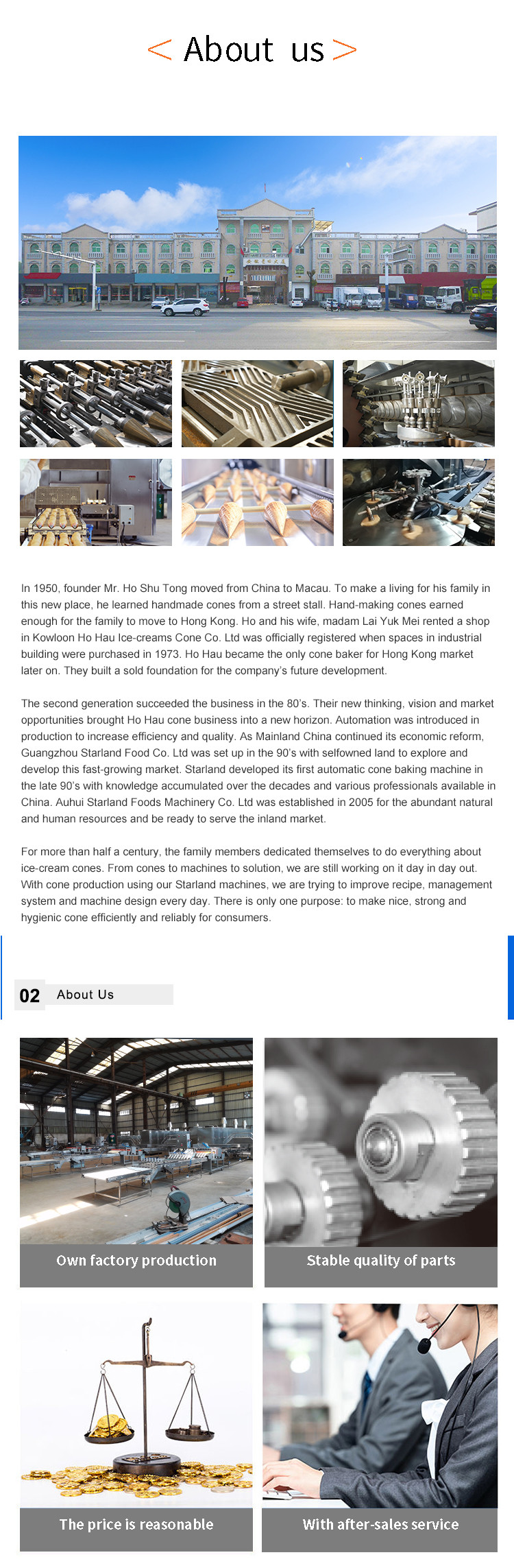 Automatic Ice Cream Cone Production Line Rolled Sugar Cone Machine