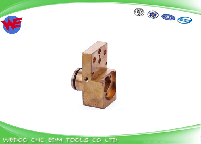 X177B046H03 H1,HA,C,CA,CR Mitsubishi EDM Parts Lower Die Guide Holder 96*48*43t