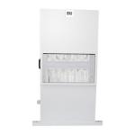 Stainless Steel Flexible 800w 380v Intake Fresh Air Cabinet