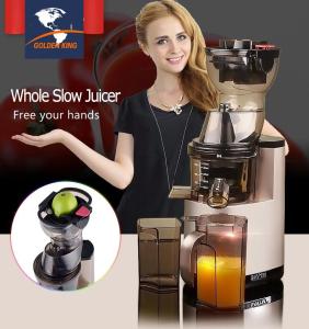 Quality Big/Wide Mouth Whole Slow Juicer BPA FREE JE230-08M00 wholesale