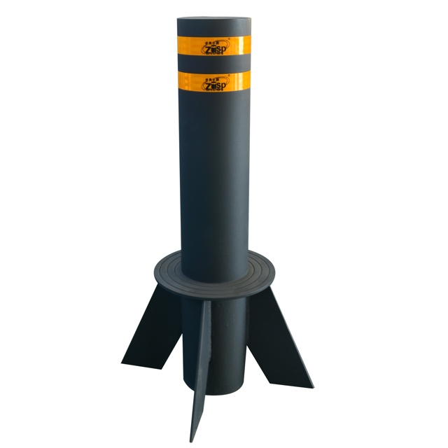 650mm Height Lifting Hydraulic Road Blocker With LED Lights