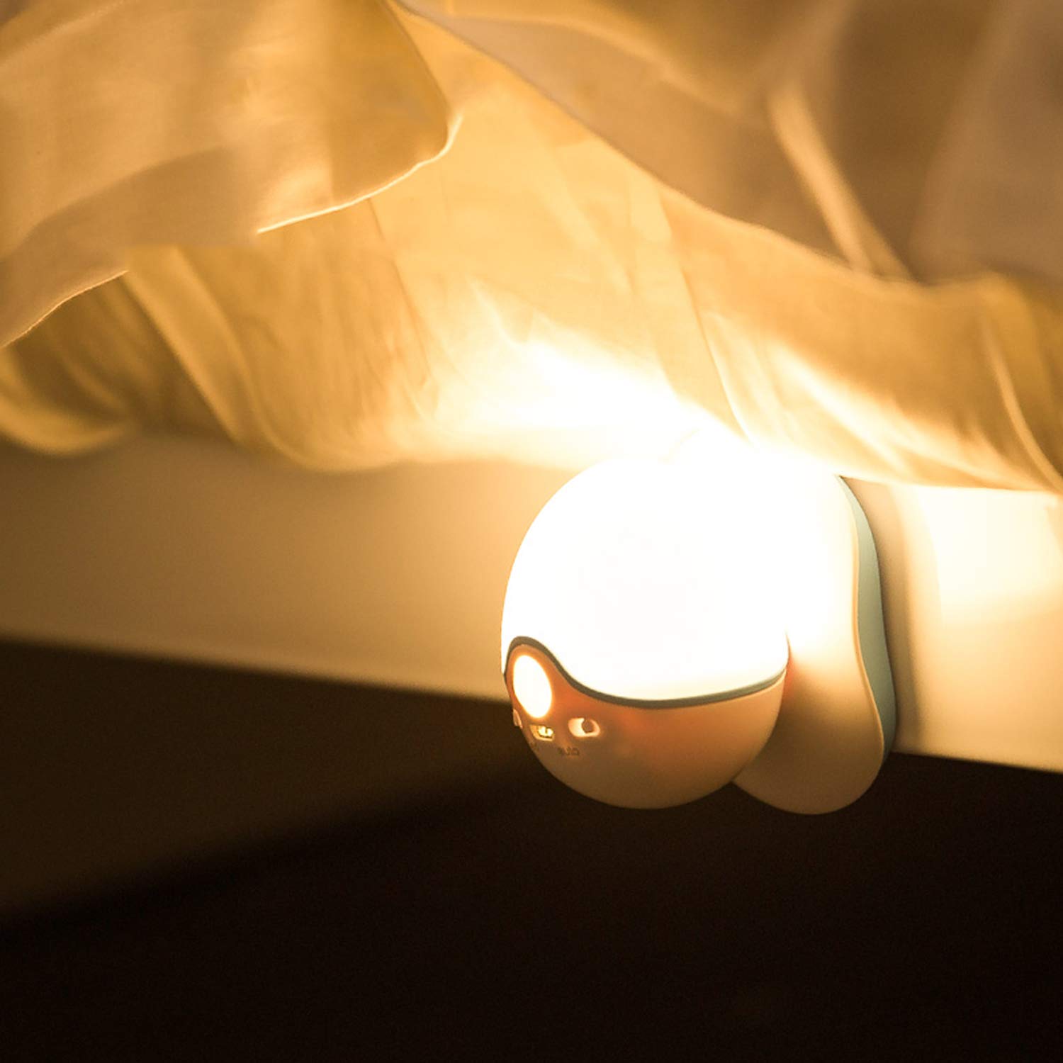 Built-in Magnet Motion Sensor Light, USB Rechargeable Battery Powered Light