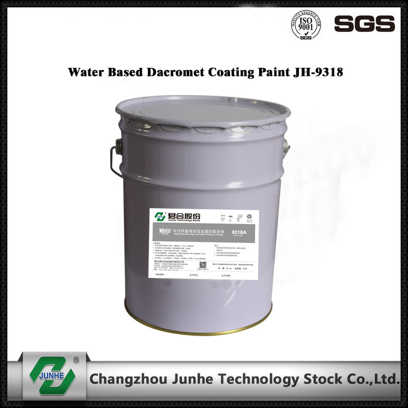 White Nanometer Flznnc Coating Acid Alkali Resistant