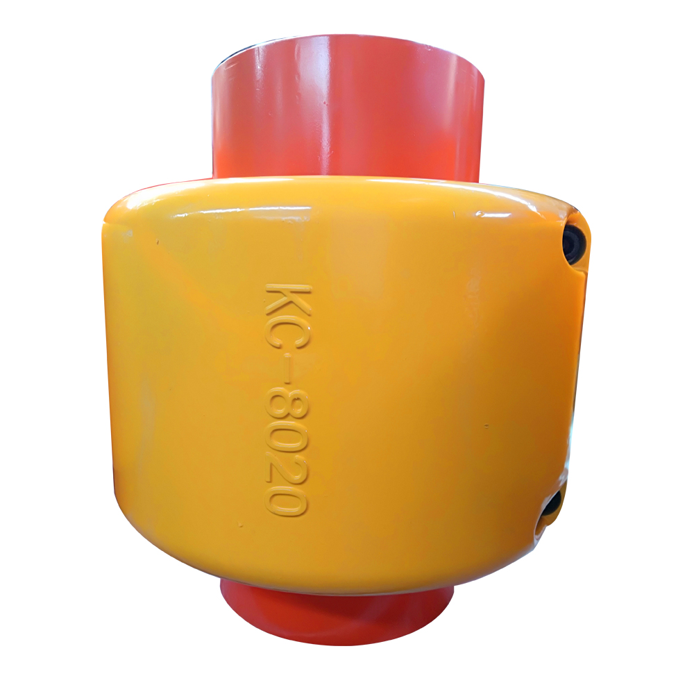 Transmission Ball Flexible Roller Chain Shaft Coupling KC 6020 Standard